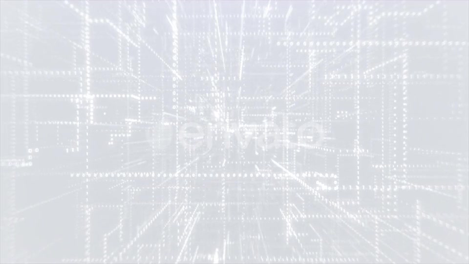 White Abstract Binary Code Background Videohive 24271281 Motion Graphics Image 4