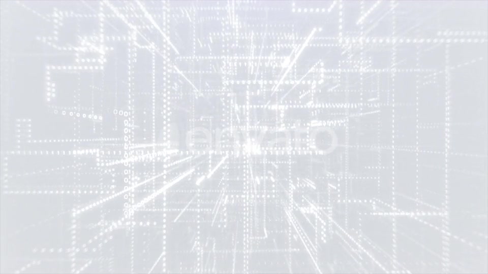 White Abstract Binary Code Background Videohive 24271281 Motion Graphics Image 5