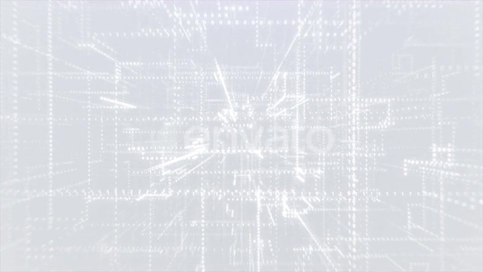 White Abstract Binary Code Background Videohive 24271281 Motion Graphics Image 6