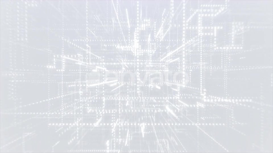 White Abstract Binary Code Background Videohive 24271281 Motion Graphics Image 7