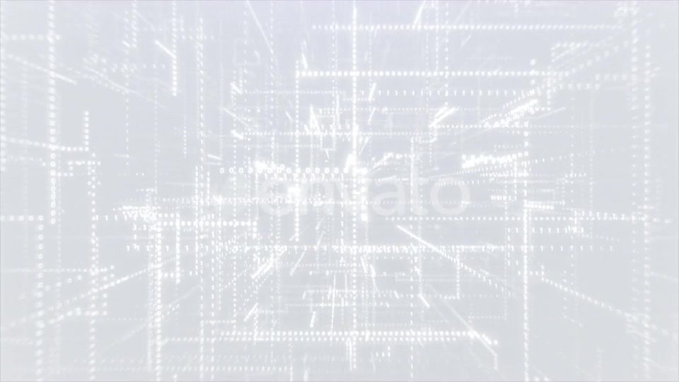 White Abstract Binary Code Background Videohive 24271281 Motion Graphics Image 9