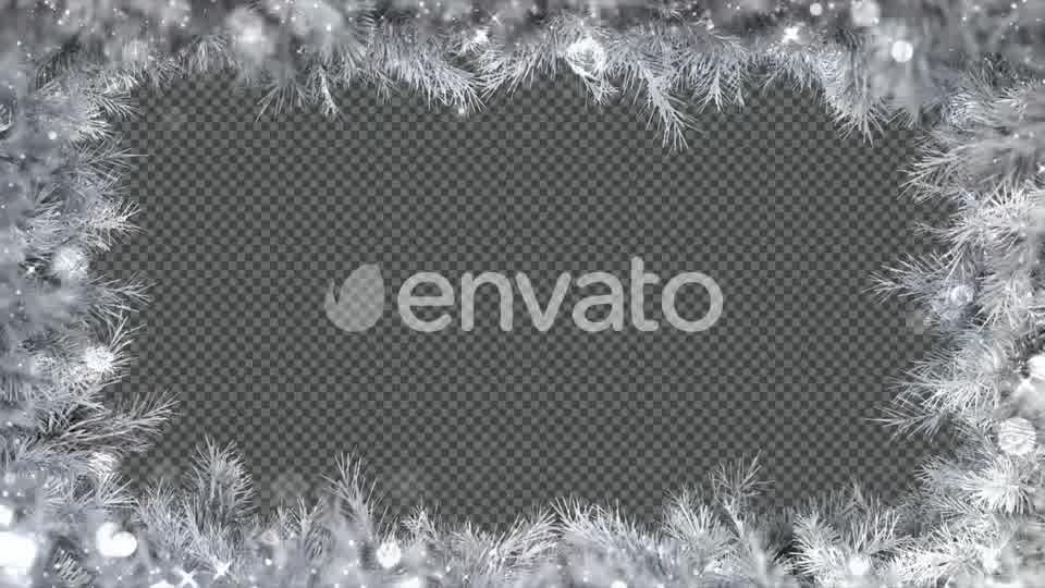 White Christmas Frame Videohive 23026871 Motion Graphics Image 10