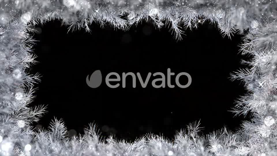 White Christmas Frame Videohive 23026871 Motion Graphics Image 9