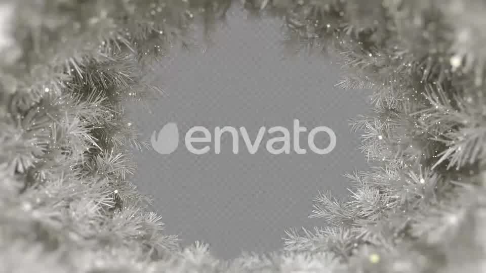 White Christmas Frame Videohive 22964160 Motion Graphics Image 10