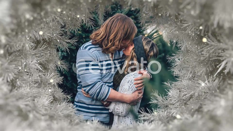 White Christmas Frame Videohive 22964160 Motion Graphics Image 4