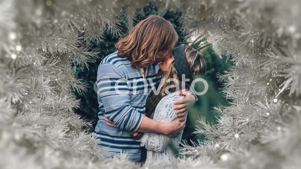 White Christmas Frame Videohive 22964160 Motion Graphics Image 5