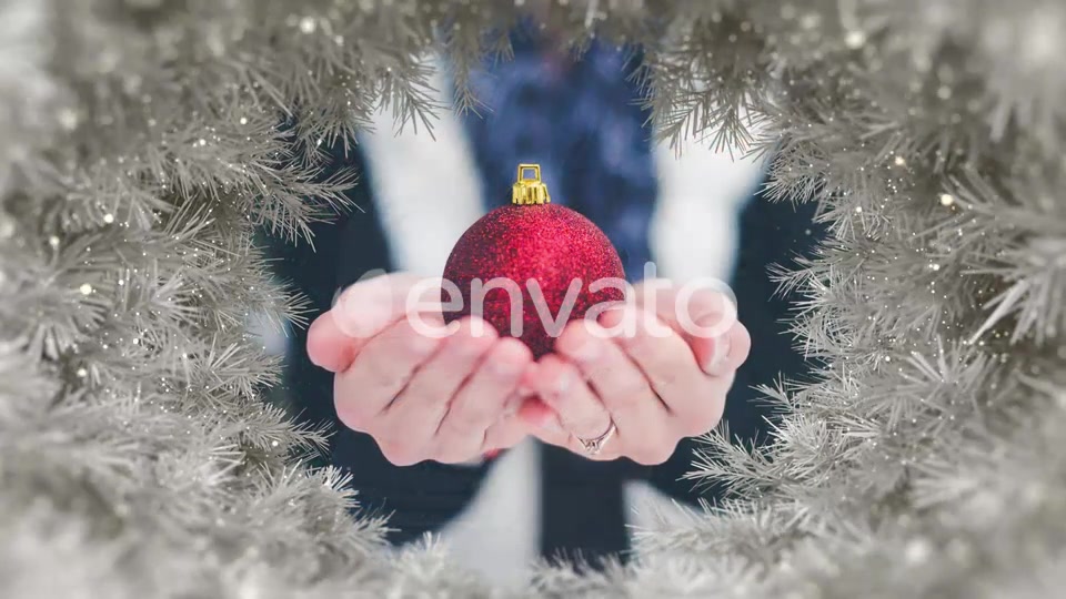 White Christmas Frame Videohive 22964160 Motion Graphics Image 6
