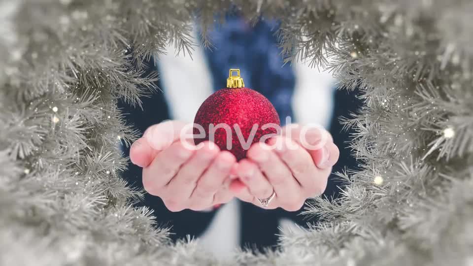 White Christmas Frame Videohive 22964160 Motion Graphics Image 8