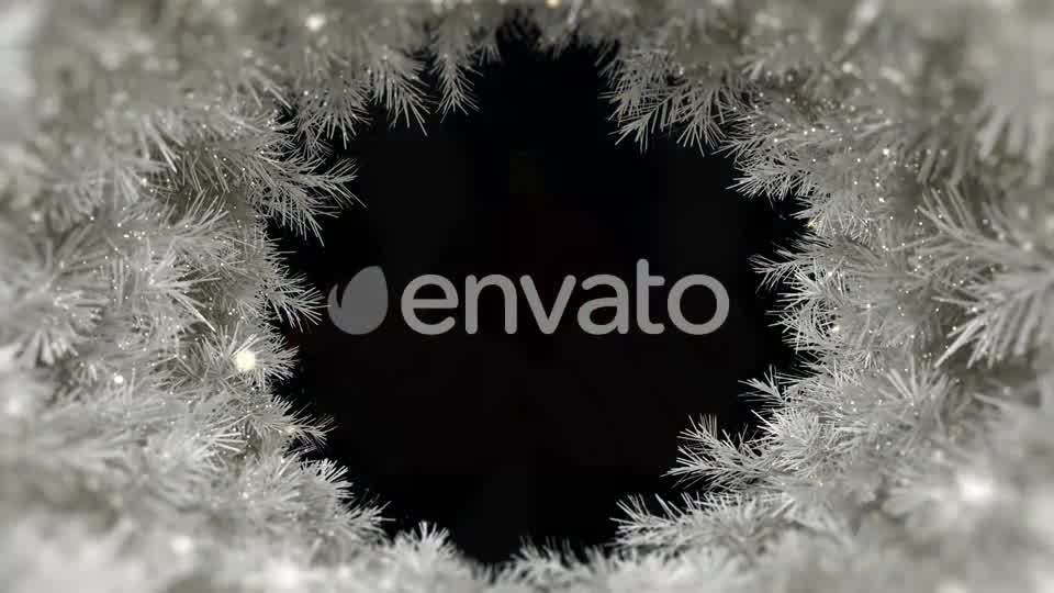 White Christmas Frame Videohive 22964160 Motion Graphics Image 9