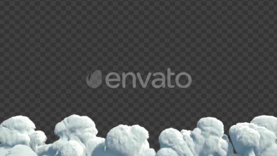 White Cloud Transitions Videohive 23040955 Motion Graphics Image 1