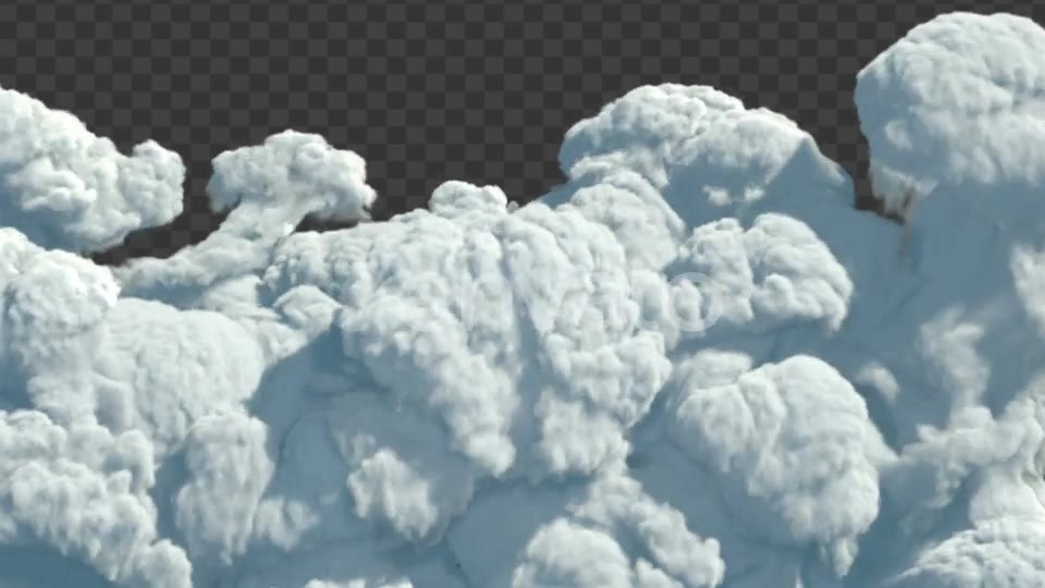 White Cloud Transitions Videohive 23040955 Motion Graphics Image 2
