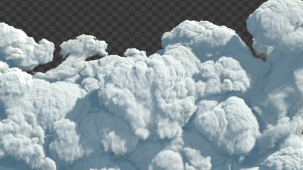 White Cloud Transitions - 23040955 Download Videohive