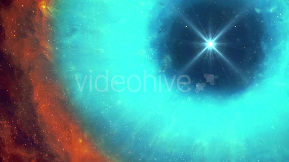 White Dwarf in Space Nebula Videohive 18341599 Motion Graphics Image 1