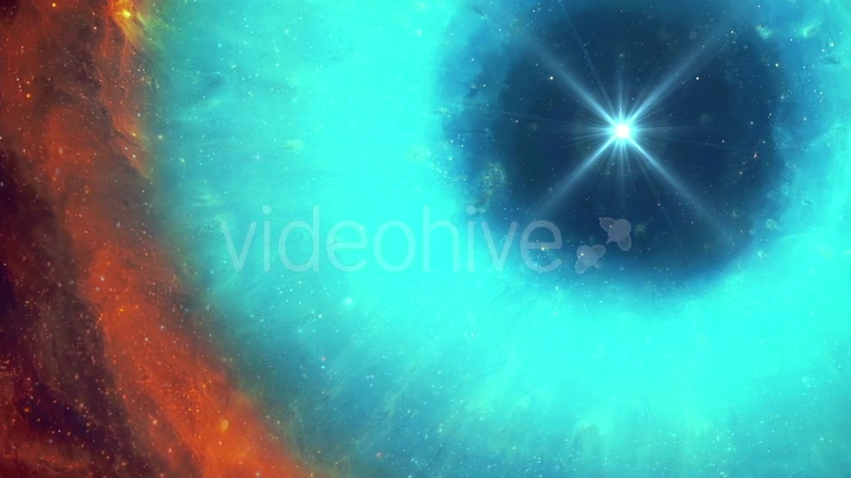 White Dwarf in Space Nebula Videohive 18341599 Motion Graphics Image 2