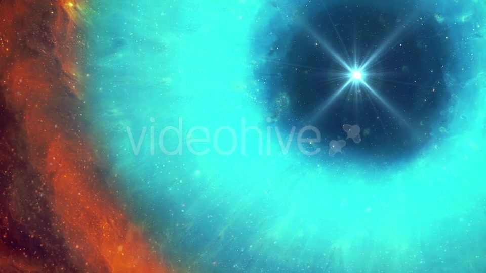 White Dwarf in Space Nebula Videohive 18341599 Motion Graphics Image 3