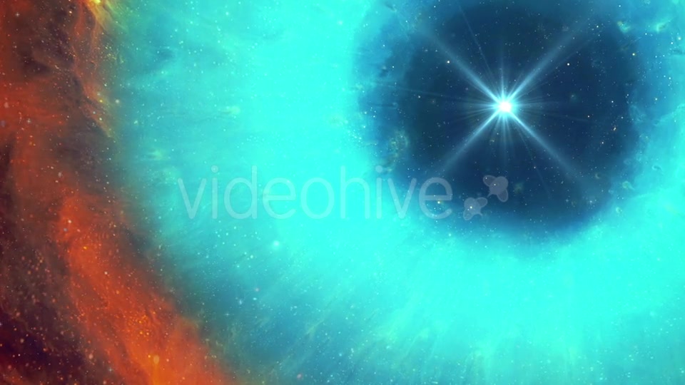 White Dwarf in Space Nebula Videohive 18341599 Motion Graphics Image 4