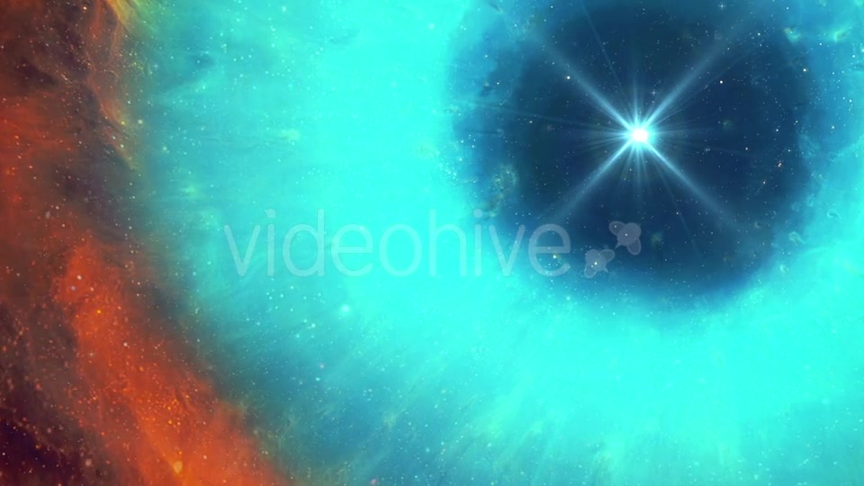 White Dwarf in Space Nebula Videohive 18341599 Motion Graphics Image 5