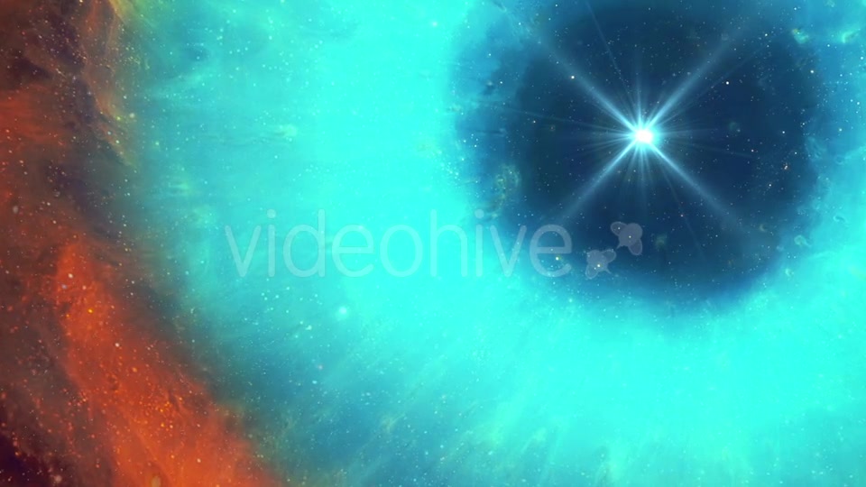 White Dwarf in Space Nebula Videohive 18341599 Motion Graphics Image 6