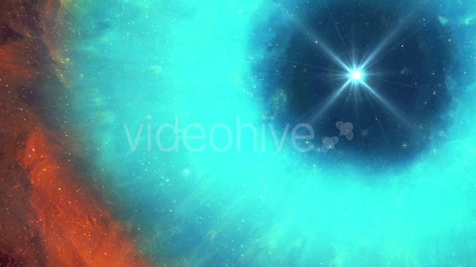 White Dwarf in Space Nebula Videohive 18341599 Motion Graphics Image 7