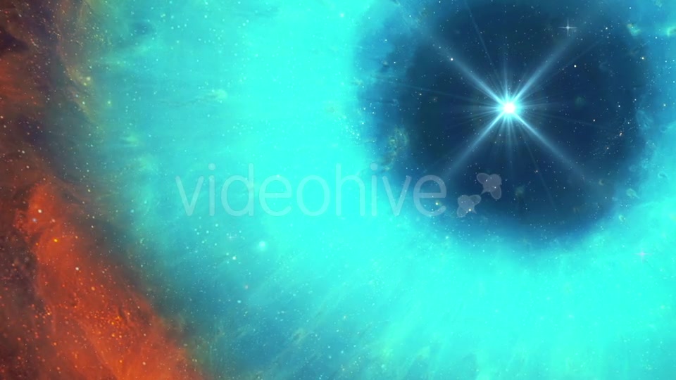 White Dwarf in Space Nebula Videohive 18341599 Motion Graphics Image 8