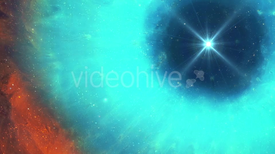 White Dwarf in Space Nebula Videohive 18341599 Motion Graphics Image 9