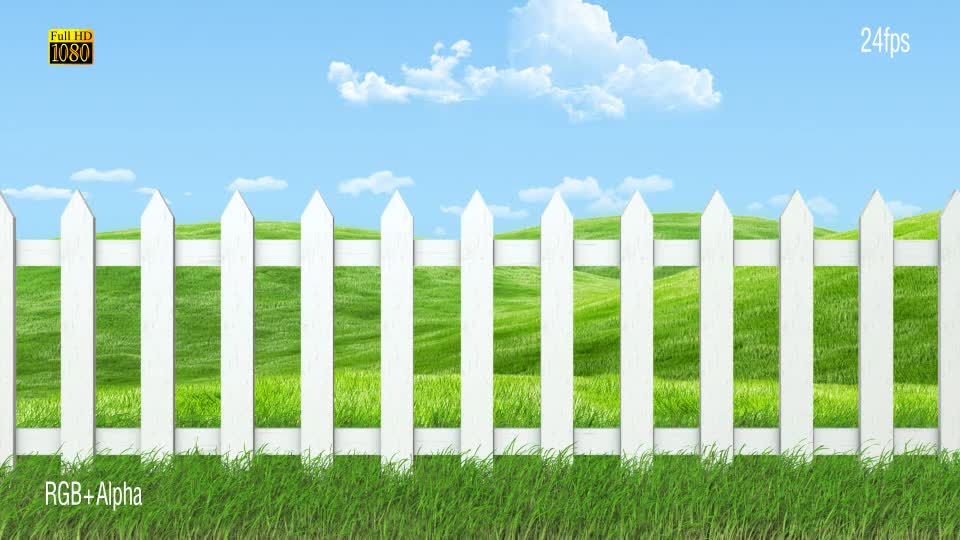 White Fence Videohive 16396004 Motion Graphics Image 1