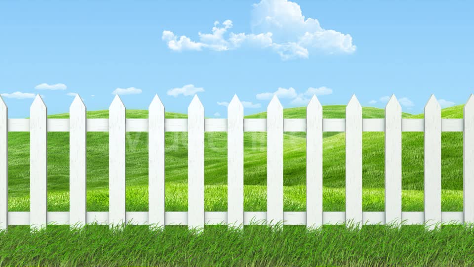 White Fence Videohive 16396004 Motion Graphics Image 10