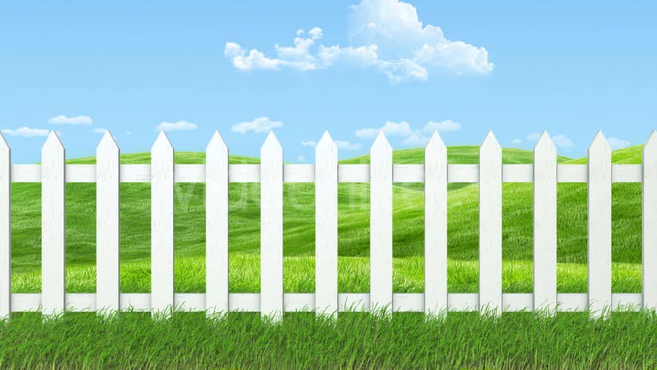 White Fence Videohive 16396004 Motion Graphics Image 11