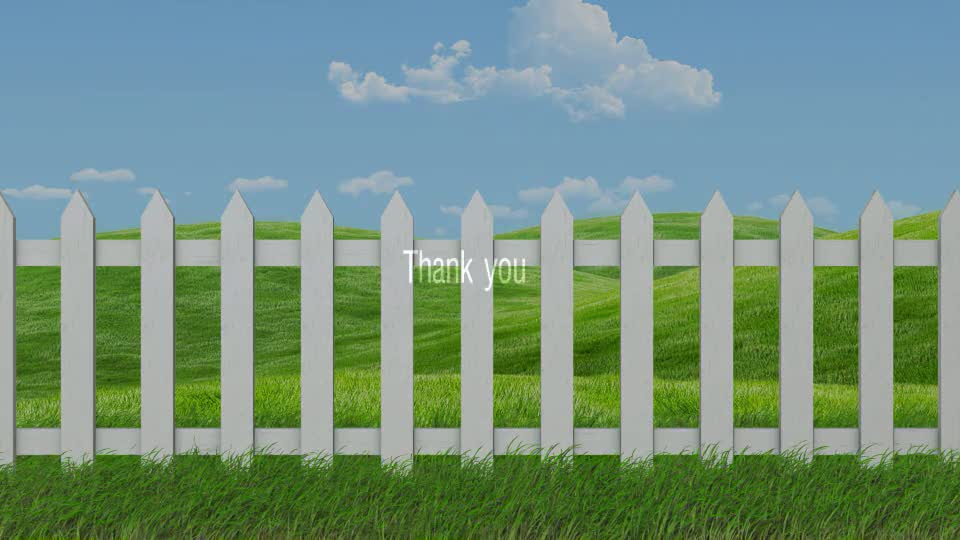 White Fence Videohive 16396004 Motion Graphics Image 12