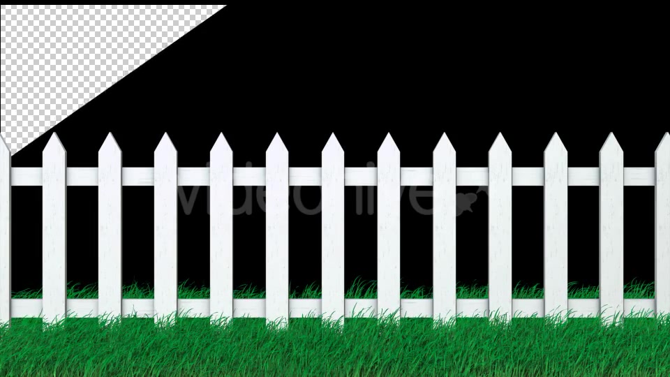 White Fence Videohive 16396004 Motion Graphics Image 3