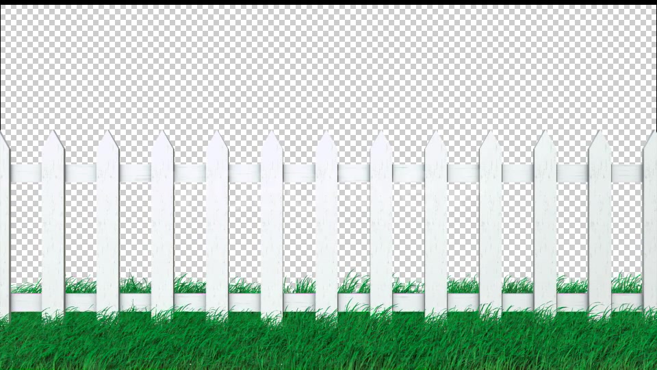 White Fence Videohive 16396004 Motion Graphics Image 4