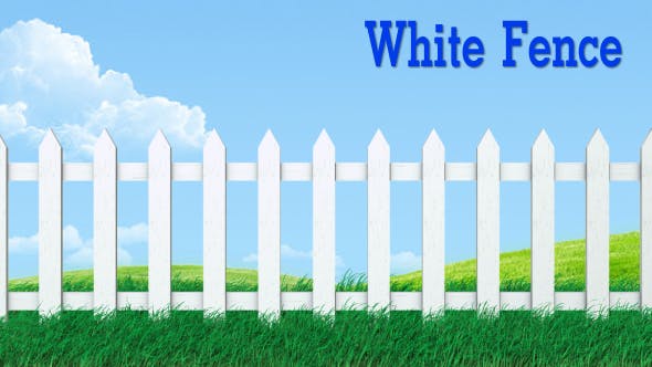 White Fence - Videohive Download 16396004