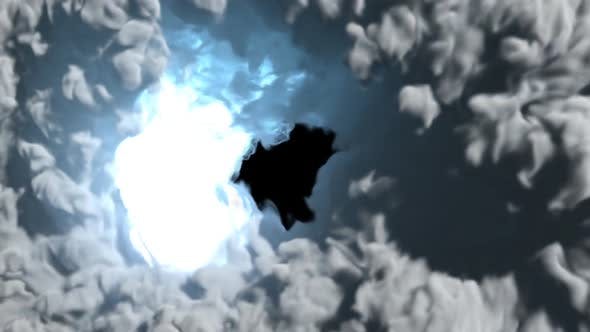 White Fireball Transition - Videohive Download 22478005