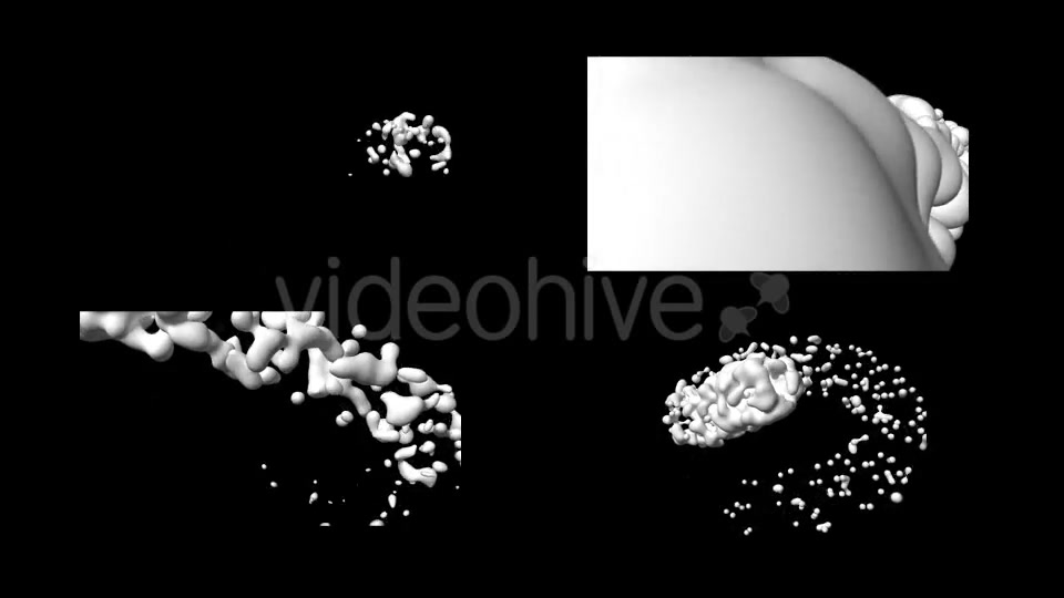 White Foam Effects Videohive 21090172 Motion Graphics Image 4