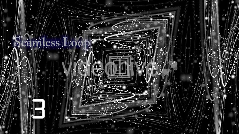 White Neon Pattern of Lines and Particles 4 in 1 Videohive 20005762 Motion Graphics Image 7