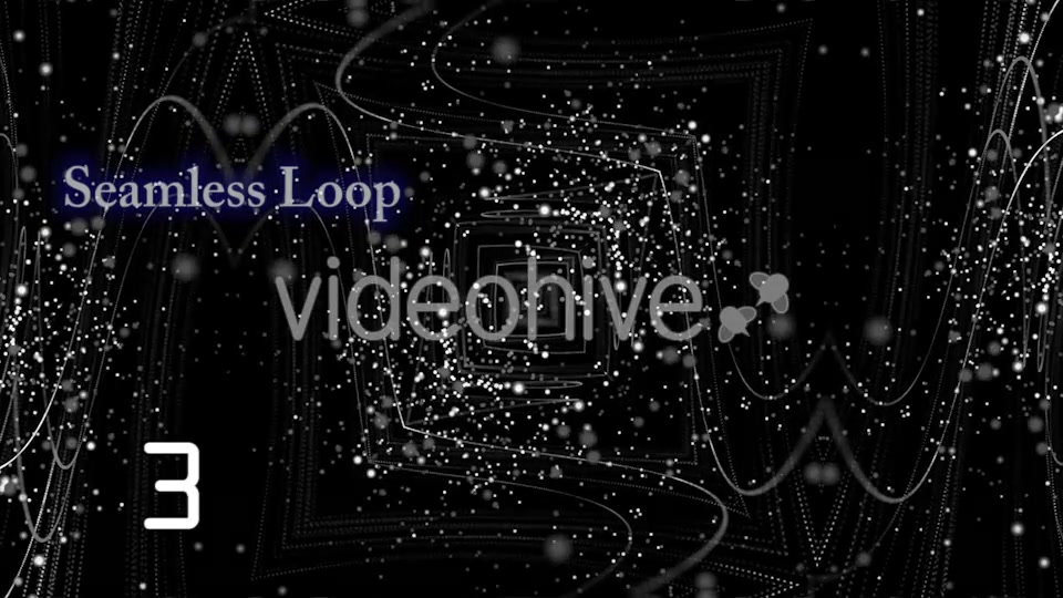 White Neon Pattern of Lines and Particles 4 in 1 Videohive 20005762 Motion Graphics Image 8