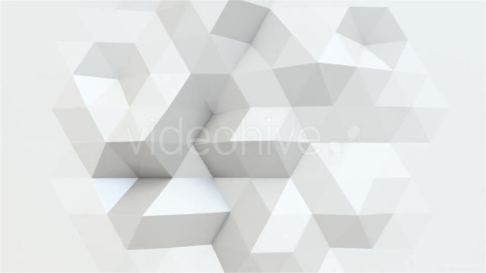 White Polygons Motion Videohive 21133649 Motion Graphics Image 10