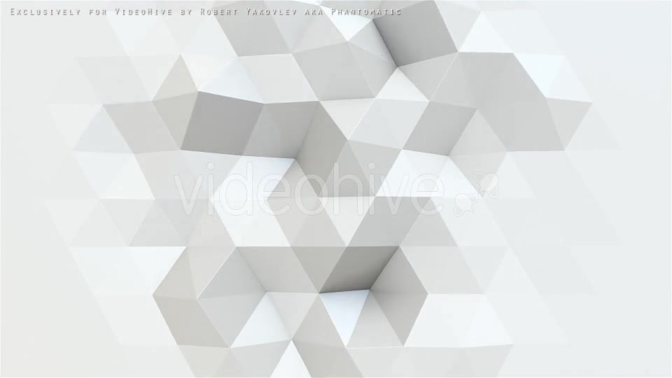 White Polygons Motion Videohive 21133649 Motion Graphics Image 11