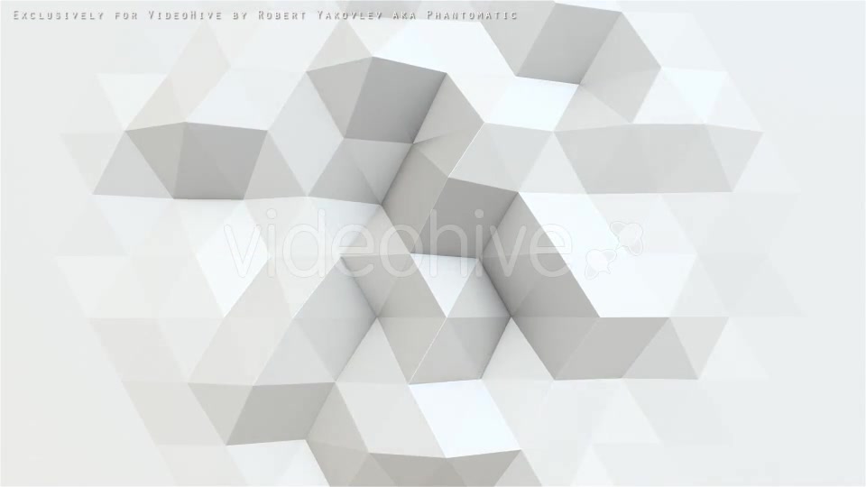 White Polygons Motion Videohive 21133649 Motion Graphics Image 12