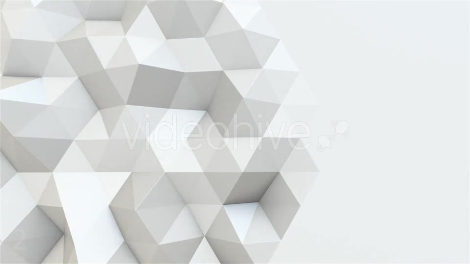 White Polygons Motion Videohive 21133649 Motion Graphics Image 7