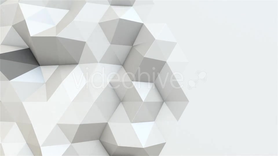 White Polygons Motion Videohive 21133649 Motion Graphics Image 8