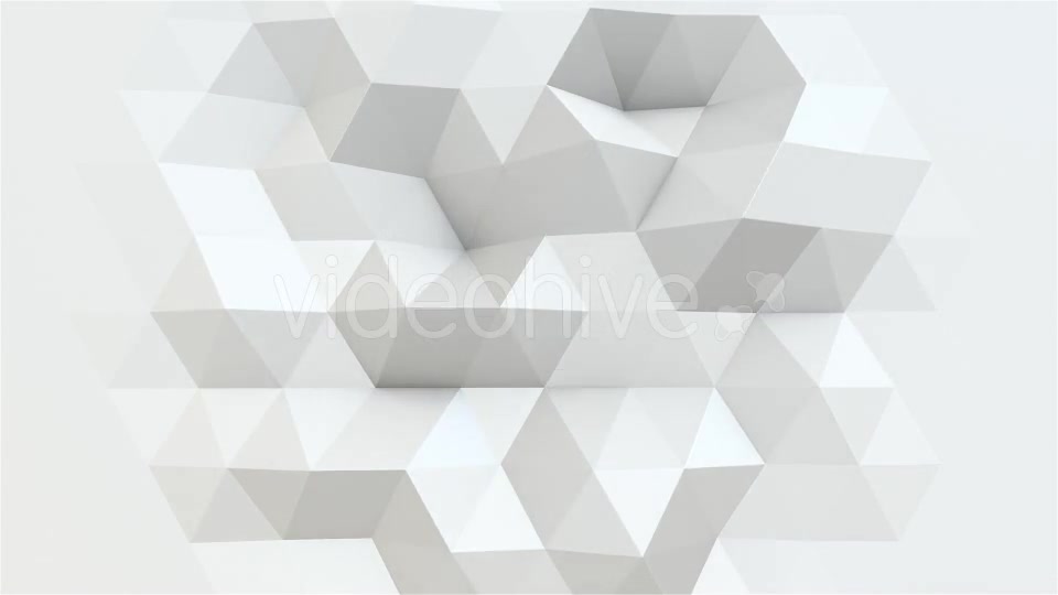 White Polygons Motion Videohive 21133649 Motion Graphics Image 9