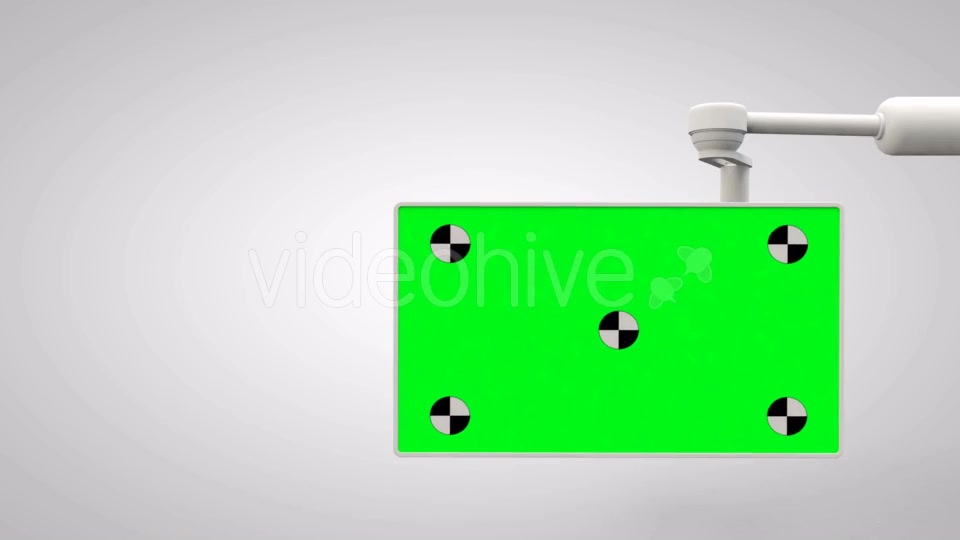 White Robotic Arm Hold and Moving Green Screen Videohive 20946143 Motion Graphics Image 3
