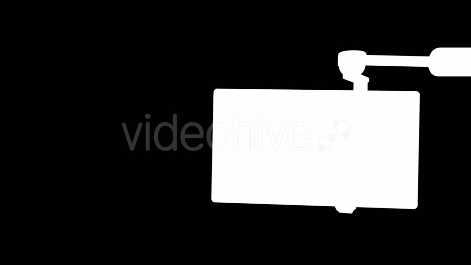 White Robotic Arm Hold and Moving Green Screen Videohive 20946143 Motion Graphics Image 6