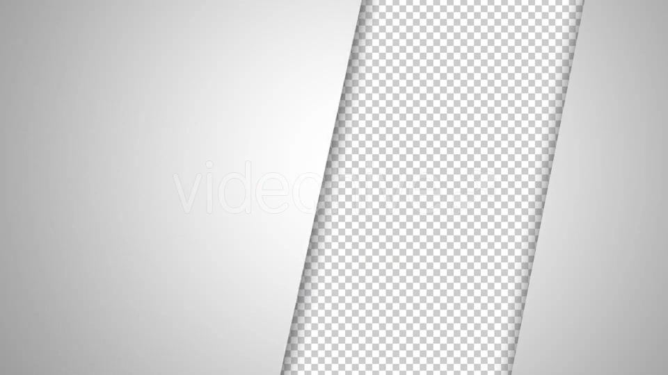 White Shapes Matte Transitions Videohive 21237484 Motion Graphics Image 9