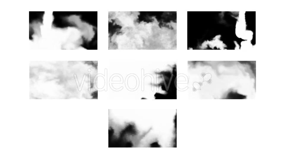 White Smoke Matte Transitions Videohive 17694762 Motion Graphics Image 12