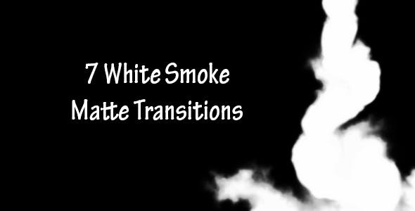 White Smoke Matte Transitions - Download 17694762 Videohive
