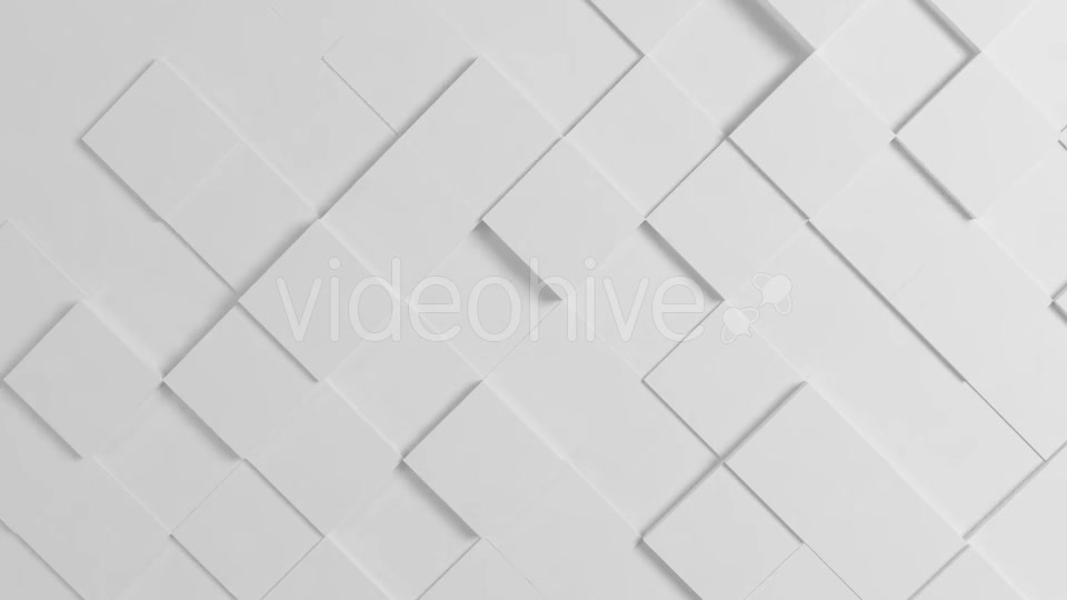 White Squares Background Videohive 13111582 Motion Graphics Image 3