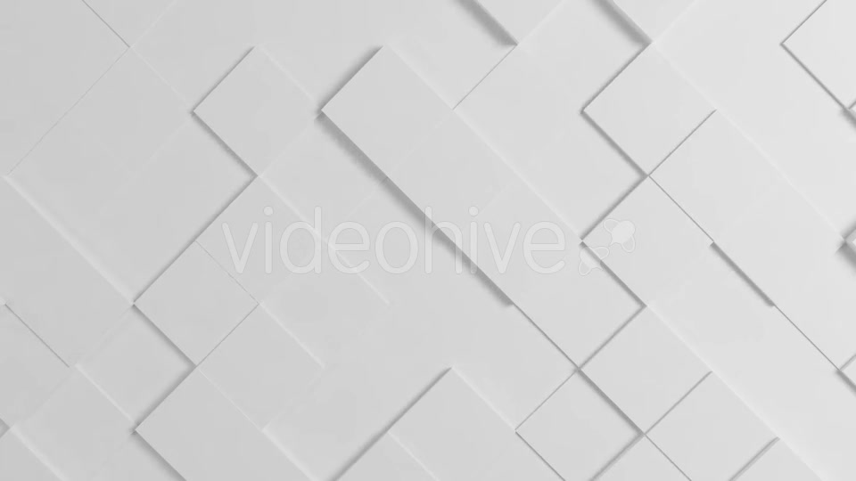 White Squares Background Videohive 13111582 Motion Graphics Image 4