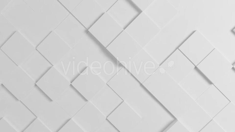 White Squares Background Videohive 13111582 Motion Graphics Image 5